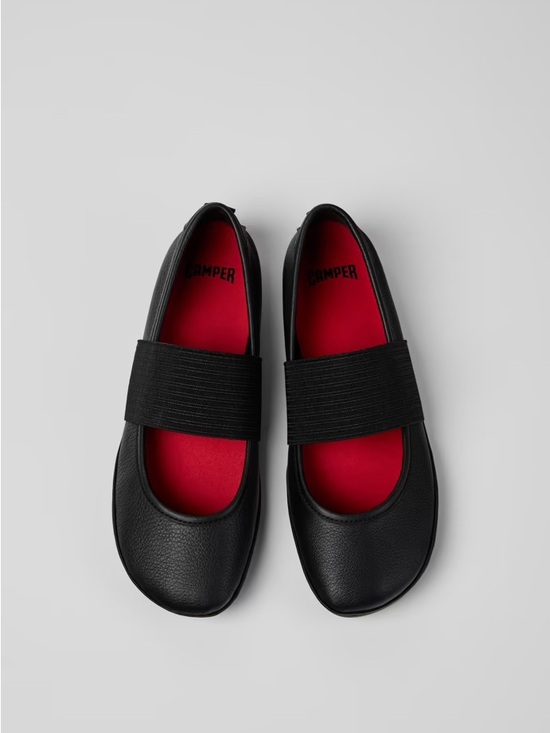 Camper Shoes - Camper Nina Ballet Flat in Black